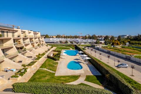Apartamento com vista deslumbrante sobre o Golfe, no coração de Vilamoura