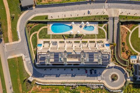 Apartamento com vista deslumbrante sobre o Golfe, no coração de Vilamoura