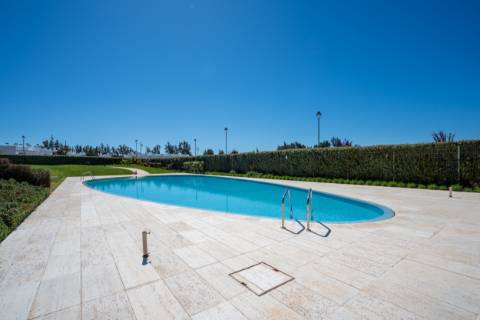 Apartamento com vista deslumbrante sobre o Golfe, no coração de Vilamoura