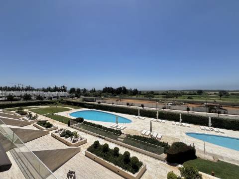 Apartamento com vista deslumbrante sobre o Golfe, no coração de Vilamoura
