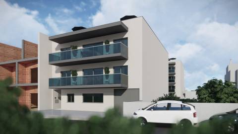 Apartamento T2 em construção - Quarteira