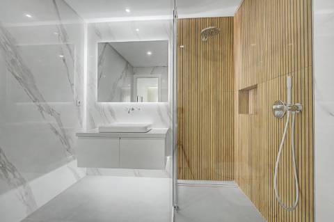 Novo apartamento T2 com acesso privado ao rooftop - Perto da praia, Quarteira