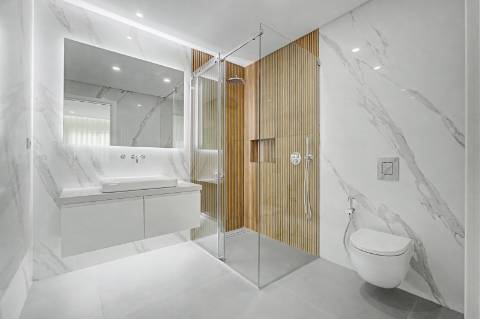 Novo apartamento T2 com acesso privado ao rooftop - Perto da praia, Quarteira