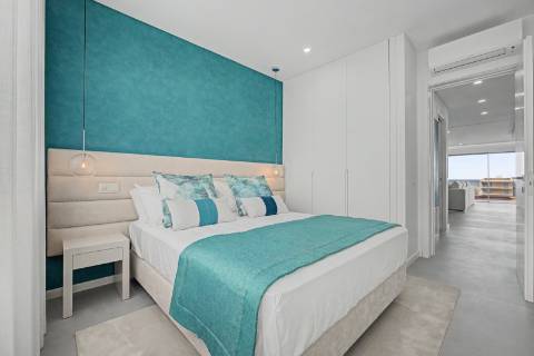 Novo apartamento T2 com acesso privado ao rooftop - Perto da praia, Quarteira