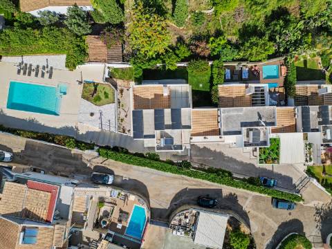 Moradia com 3 quartos, em residência exclusiva, com piscina e jardim, em Vale Judeu