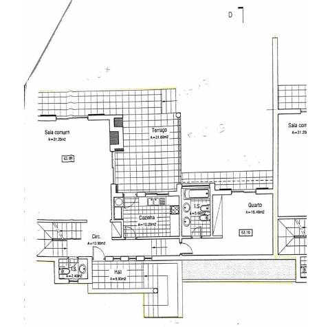 Moradia com 3 quartos, em residência exclusiva, com piscina e jardim, em Vale Judeu