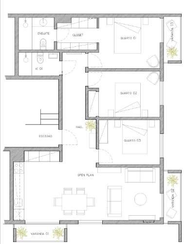 Apartamento T3 - Tavira