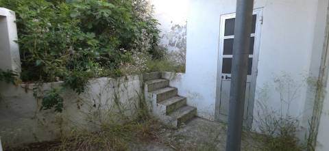 Moradia T3 - Tavira no centro histórico, por recuperar