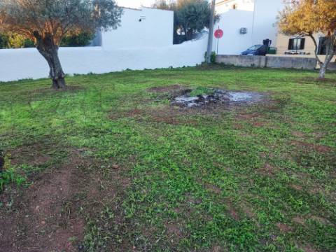 Terreno rústico em Salir - Projeto para moradia em estrutura metálica leve