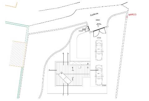 Terreno rústico em Salir - Projeto para moradia em estrutura metálica leve