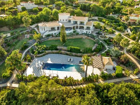 Sumptuosa propriedade de luxo com vista mar, V4 - Loulé