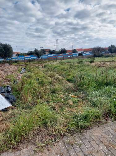 Lote para construção