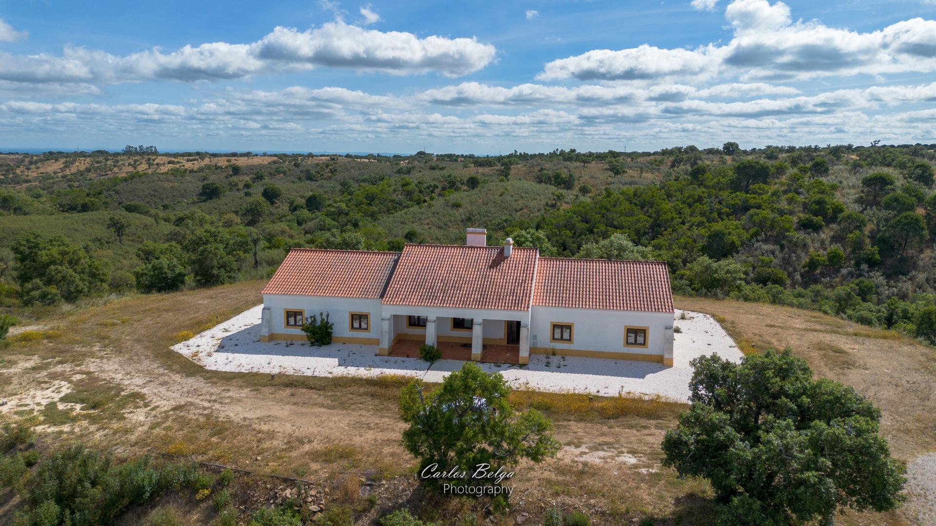 Courela da Silvestrinha: Sustentabilidade e Alta Tecnologia no Alentejo