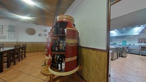 Restaurante Icónico no Centro de Grândola - Venda ou Arrendamento