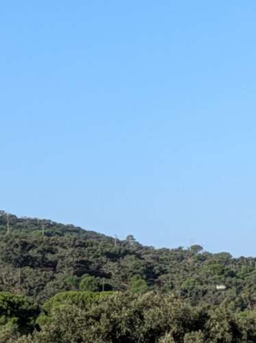 Terreno com vista para o mar e projeto aprovado para construção
