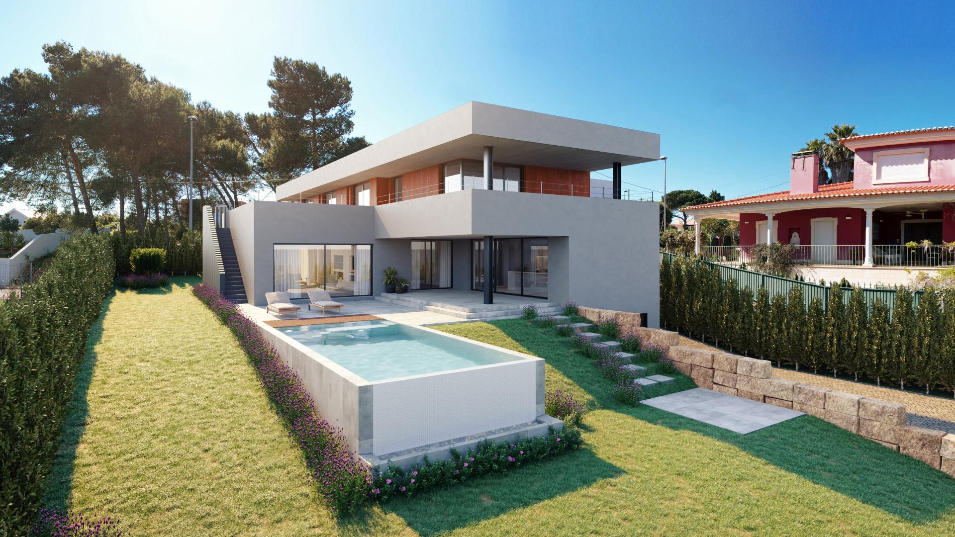 Para Venda | Moradia T6, com Piscina e Jardim | Birre, Cascais