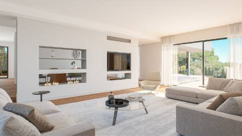 Para Venda | Moradia T6, com Piscina e Jardim | Birre, Cascais