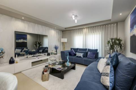 EXCENENTE DUPLEX COM GARAGEM BOX E DOIS TERAÇOSNA URBANIZAÇÃO VARANDAS DO MONTIJO