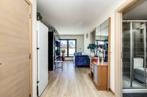 EXCENENTE DUPLEX COM GARAGEM BOX E DOIS TERAÇOSNA URBANIZAÇÃO VARANDAS DO MONTIJO