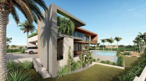 Lote de terreno destinado a construção de uma moradia unifamiliar no Golf Monte Rei