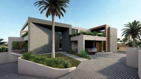 Lote de terreno destinado a construção de uma moradia unifamiliar no Golf Monte Rei