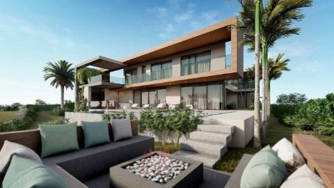 Lote de terreno destinado a construção de uma moradia unifamiliar no Golf Monte Rei
