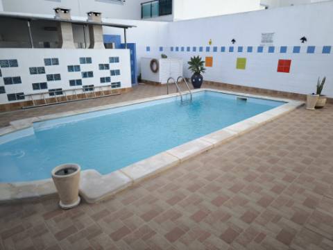 MORADIA - PRÉDIO - COM VARIOS APARTAMENTOS - PISCINA - EM MANTA ROTA - VILA NOVA DE CACELA - VRSA - ALGARVE