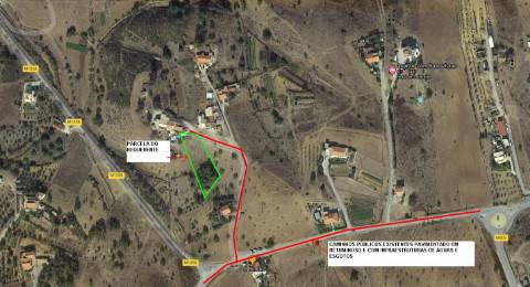 Terreno com Projeto Aprovado para Moradia de Luxo