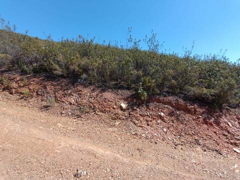 TERRENO RUSTICO COM 22.760 M2 - COM POÇO - EM BRENHOSA - ODELEITE - CASTRO MARIM - ALGARVE