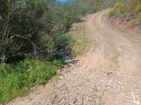 TERRENO RUSTICO COM 22.760 M2 - COM POÇO - EM BRENHOSA - ODELEITE - CASTRO MARIM - ALGARVE