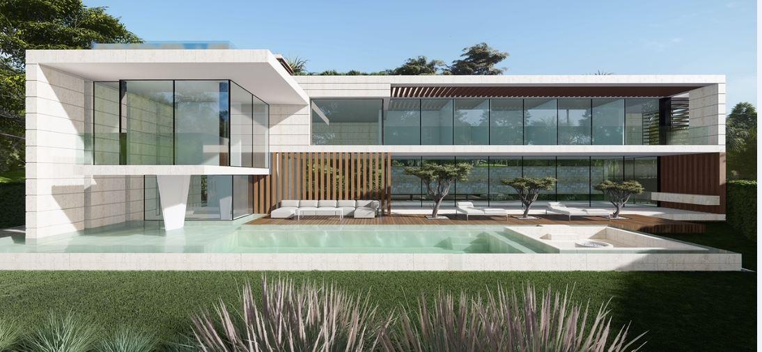 Projeto de casa personalizada por Vasco Vieira Architects