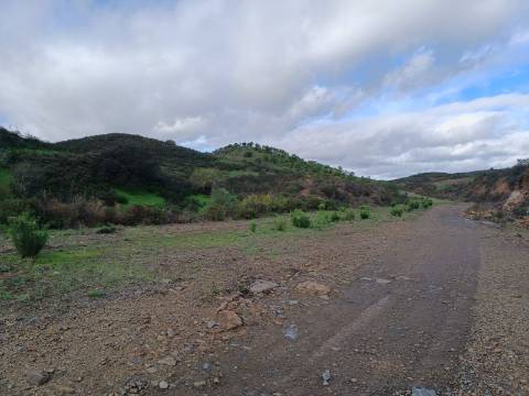 TERRENO COM 59.520 M2 - COM POSSIBILIDADE DE CONSTRUIR - MORADIA - TURISMO - BOTELHAS EM CASTRO MARIM - ALGARVE