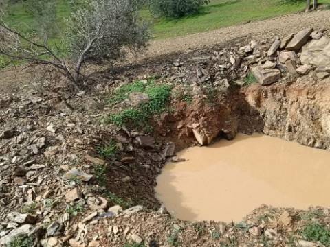 TERRENO RÚSTICO COM 2.920 M2 - ELECTRICIDADE - COM ÁRVORES - MATOS - CASTRO MARIM - ALGARVE
