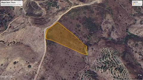 Terreno Rústico - 6920m2 - Saico - Marroquil - Azinhal - Castro Marim