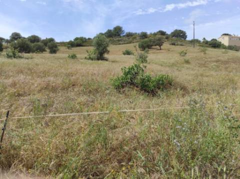 TERRENO RÚSTICO COM 6.960 M2 - RIO SECO - CASTRO MARIM - ALGARVE