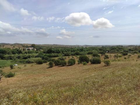 TERRENO RÚSTICO COM 6.960 M2 - RIO SECO - CASTRO MARIM - ALGARVE