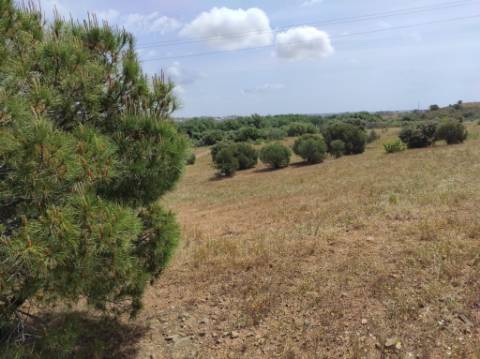 TERRENO RÚSTICO COM 6.960 M2 - RIO SECO - CASTRO MARIM - ALGARVE