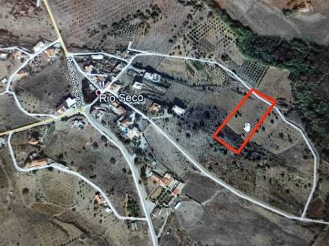 TERRENO RÚSTICO COM 6.960 M2 - RIO SECO - CASTRO MARIM - ALGARVE