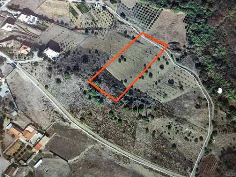 TERRENO RÚSTICO COM 6.960 M2 - RIO SECO - CASTRO MARIM - ALGARVE