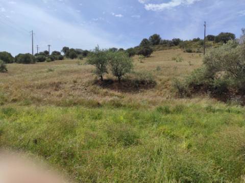 TERRENO RÚSTICO COM 6.960 M2 - RIO SECO - CASTRO MARIM - ALGARVE