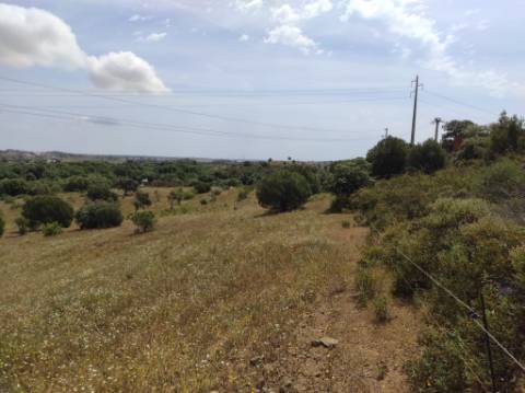 TERRENO RÚSTICO COM 6.960 M2 - RIO SECO - CASTRO MARIM - ALGARVE