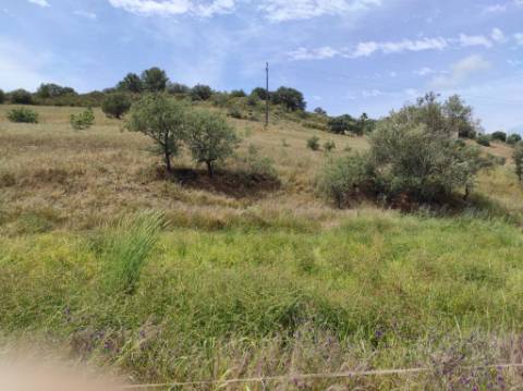 TERRENO RÚSTICO COM 6.960 M2 - RIO SECO - CASTRO MARIM - ALGARVE
