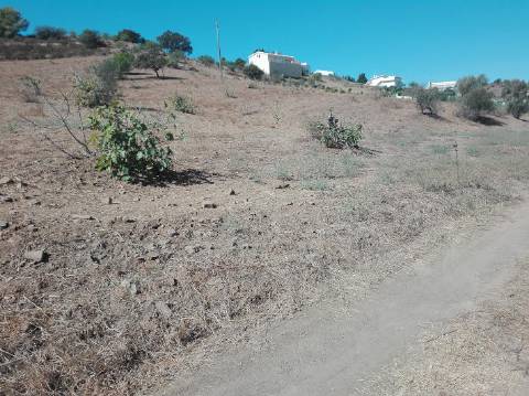 TERRENO RÚSTICO COM 6.960 M2 - RIO SECO - CASTRO MARIM - ALGARVE