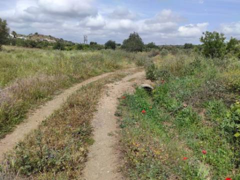 TERRENO RÚSTICO COM 6.960 M2 - RIO SECO - CASTRO MARIM - ALGARVE