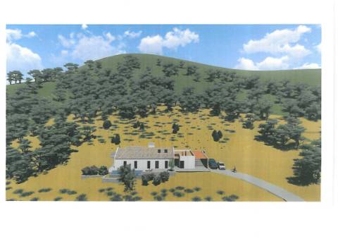 Terreno com Projeto e chave na mão, Faro