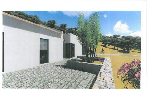 Terreno com Projeto e chave na mão, Faro