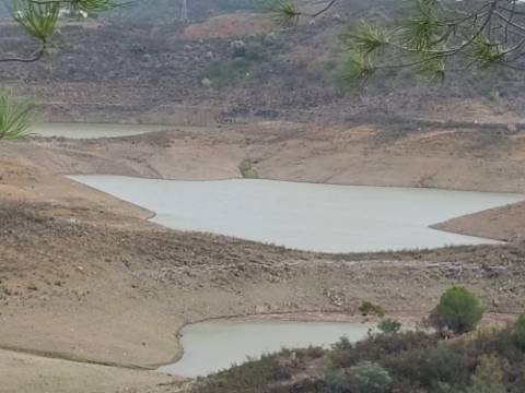 TERRENO RÚSTICO COM 10.320 M2 - VISTA LAGO - ALCARIAS GRANDES - CASTRO MARIM - ALGARVE