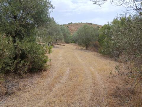 TERRENO RUSTICO COM 640 M2 - PRÓXIMO AOS BALURCOS EM ALCOUTIM - ALGARVE
