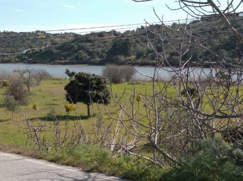 TERRENO COM 9.240 M2 COM FURO E ELETRICIDADE - JUNTO A FOZ E RIO GUADIANA - FOZ DE ODELEITE - ALGARVE