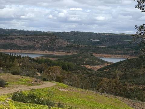 TERRENO COM 2.480 M2 - NA CHOÇA QUEIMADA - ODELEITE - CASTRO MARIM - ALGARVE